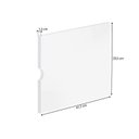 Ver mais imagens de Estante Infantil Casinha MDF/Madeira 2 Portas Casatema MadeiraOriginals Branco/Marrom