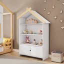 Ver imagem 6 de Estante Infantil Casinha Mdf/madeira 2 Portas Casatema MadeiraOriginals
