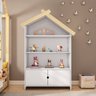Estante Infantil Casinha Mdf/madeira 2 Portas Casatema MadeiraOriginals - 1