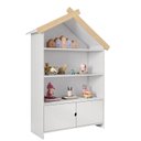 Ver mais imagens de Estante Infantil Casinha Mdf/madeira 2 Portas Casatema MadeiraOriginals