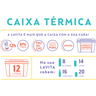 Caixa Térmica Lavita 12l - Verde Summer - 2
