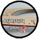 Ver imagem 2 de Kit Geométrico do Professor Mdf com Régua 1 Metro e Esquadro em Mdf 45 Graus Souza