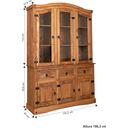 Ver imagem 4 de Cristaleira Balcão 3 Portas com Vidro 3 Gavetas com Oratório