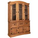 Ver imagem 5 de Cristaleira Balcão 3 Portas com Vidro 3 Gavetas com Oratório