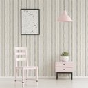 Ver imagem 1 de Papel de Parede Listrado com Efeito de Textura Linha - Rayas