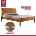Ver imagem 5 de Conjunto Quarto de Casal Cama com 2 Mesas de Cabeceira 2 Gavetas