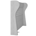 Ver imagem 4 de Cabeceira Cama Box Queen 160 Cm P05 Madrid Linho Cinza Claro- Lyam Decor