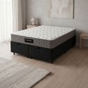 Ver imagem 2 de Cama Box Baú Colchão King Molas Ensacadas Splendido Munhoz