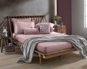 Ver imagem 1 de Lençol King Plush Inove Liso 193x203 cm Rosa Poema Hedrons