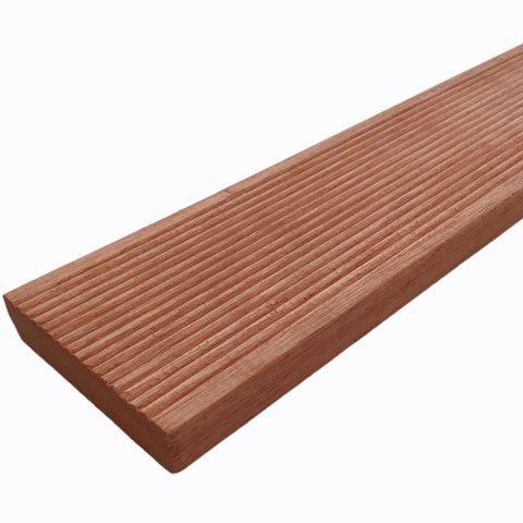 Deck de Eucalipto 9,5cmx200cmx2,1cm Régua de Deck Madeira do Brasil