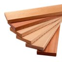 Ver imagem 2 de Deck de Eucalipto 9,5cmx200cmx2,1cm Régua de Deck Madeira do Brasil