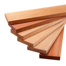 Deck de Eucalipto 2,1x9,5x200cm Régua de Deck - 2