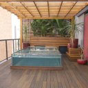 Ver imagem 3 de Deck de Eucalipto 9,5cmx200cmx2,1cm Régua de Deck Madeira do Brasil