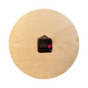 Ver imagem 3 de Relógio de Parede Minimalista Preto Fosco com Ponteiros Amarelos 30cm