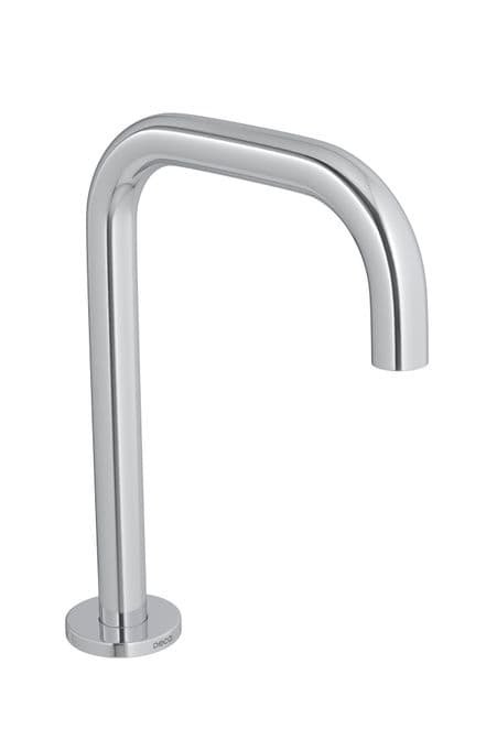 Ver imagem 1 de Bica de Mesa P para Cuba e Lavatório Quadrada Cromada Deca You 1790.c105