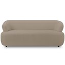 Ver imagem 2 de Kit Sofá 3 Lugares para Sala 198cm com 01 Poltrona Orgânica Florea M05 Bouclê Bege - Lyam Decor
