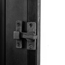 Ver imagem 6 de Porta Social Lambril Alumínio 2,10 X 90 Lado Esquerdo Preto