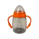 Ver imagem 5 de Copo com Alça e Bico de Silicone 220ml Laranja Clingo