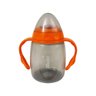 Copo com Alça e Bico de Silicone 220ml Laranja Clingo - 5