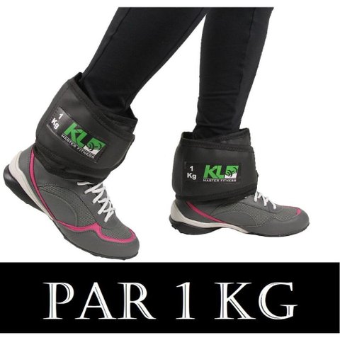 Par Caneleira KL Master Fitness Peso 1 Kg