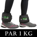 Ver imagem 2 de Par Caneleira KL Master Fitness Peso 1 Kg