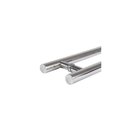 Ver imagem 5 de Puxador H Tubular 32mm x 300mm x 450mm Inox Polido
