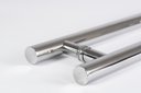Ver imagem 4 de Puxador H Tubular 32mm x 300mm x 450mm Inox Polido