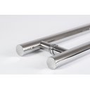 Ver imagem 4 de Puxador H Tubular 32mm x 300mm x 450mm Inox Polido