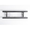 Ver imagem 2 de Puxador H Tubular 32mm x 300mm x 450mm Inox Polido