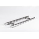 Ver imagem 3 de Puxador H Tubular 32mm x 300mm x 450mm Inox Polido