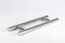 Ver imagem 3 de Puxador H Tubular 32mm x 300mm x 450mm Inox Polido