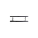 Ver imagem 1 de Puxador H Tubular 32mm x 300mm x 450mm Inox Polido