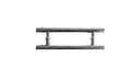 Ver imagem 1 de Puxador H Tubular 32mm x 300mm x 450mm Inox Polido