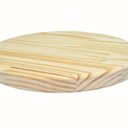 Ver imagem 2 de Tampo Redondo 30cm Madeira Maciça