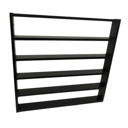 Kit Preto Mesinha Manicure C/prateleira + Expositor de Esmaltes - Ajl Ajl Store - 3