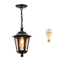Ver imagem 1 de Pendente Preto Vintage Externo Lente Transp. Lup39 + Led