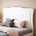 Ver mais imagens de Conjunto 2 Cama Solteiro 5 Gavetas Júlia Branco