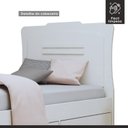 Ver imagem 5 de Conjunto 2 Cama Solteiro 5 Gavetas Júlia