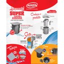 Ver imagem 4 de Caixa de Gordura C/cesto Super 41,5x41,5x53 43l Durin