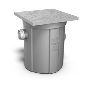 Caixa de Gordura C/cesto Super 41,5x41,5x53 43l Durin