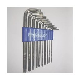 Jogo de Chave Torx com Furo 10 Peças - Profield - 2