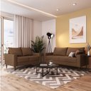 Ver imagem 1 de Conjunto Sofá 2 e 3 Lugares Bipartido Ascona