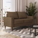 Ver imagem 2 de Conjunto Sofá 2 e 3 Lugares Bipartido Ascona