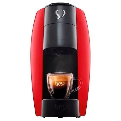 Cafeteira Expressa Lov Multi Bebidas Três Corações Vermelha - 6