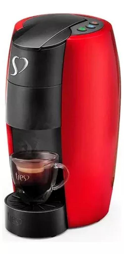 Cafeteira Expressa Lov Multi Bebidas Três Corações Vermelha - 4