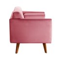 Ver imagem 4 de Poltrona Moderna Decoração Sala, Varanda, Recepção Luma