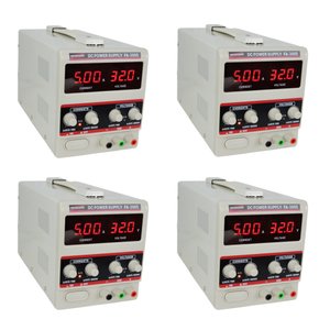 Fonte De Alimentação Digital 1 Canal Tensão 32 Volts Corrente 5Am Fa-3005