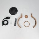 Ver imagem 7 de Pendente Bali E27 Rustico Mdf Restaurante Luz Sala Moderno