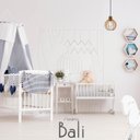 Ver imagem 3 de Pendente Bali E27 Rustico Mdf Restaurante Luz Sala Moderno