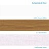 Guarda-roupa de Bebê 156,80cm 4 Portas com Janela 4 Gavetas 100% Mdf Maya Provençal Espresso Móveis - 12